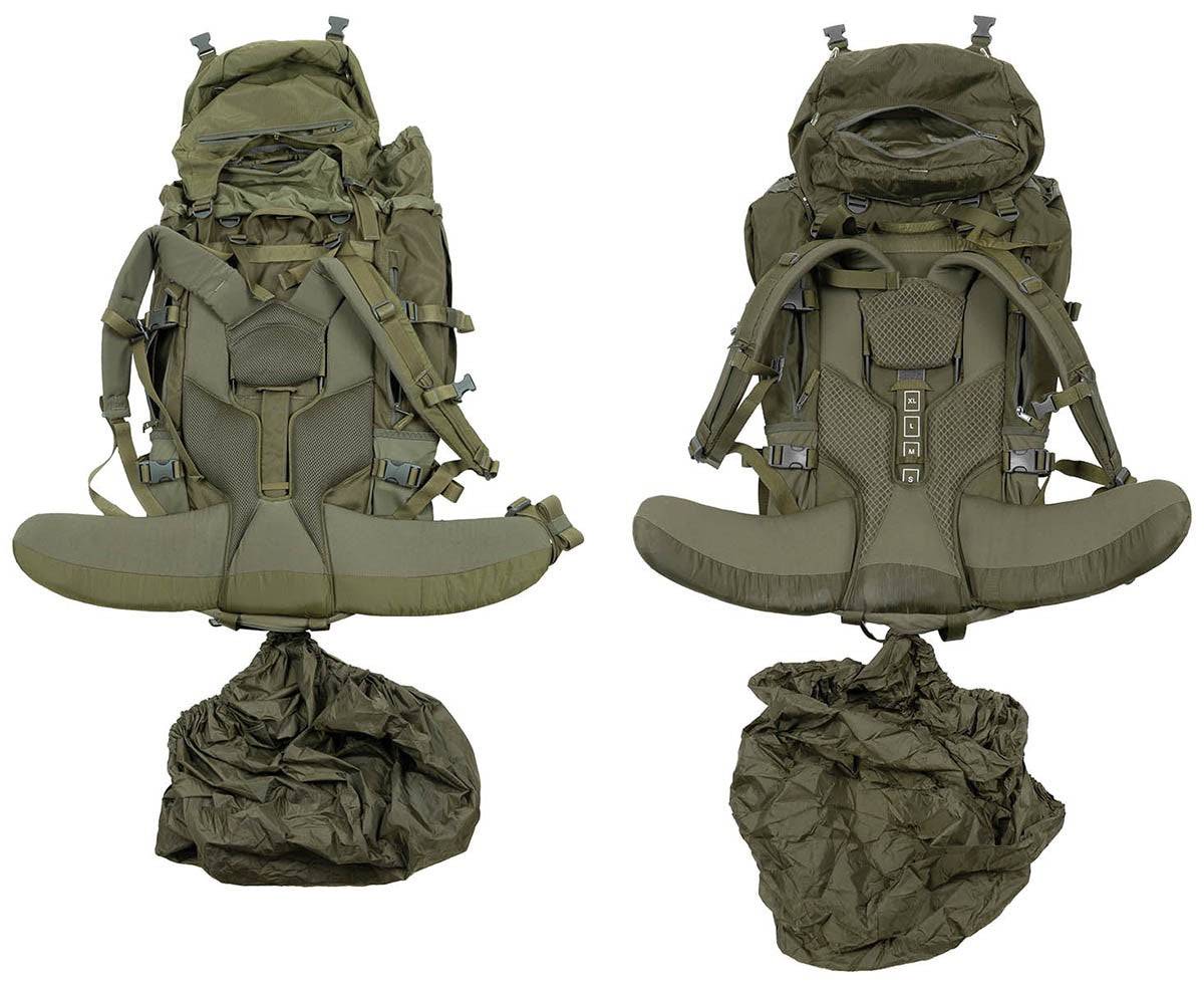 Deuter Kampfrucksack 55L | Trekkingrucksack mit Regenhülle