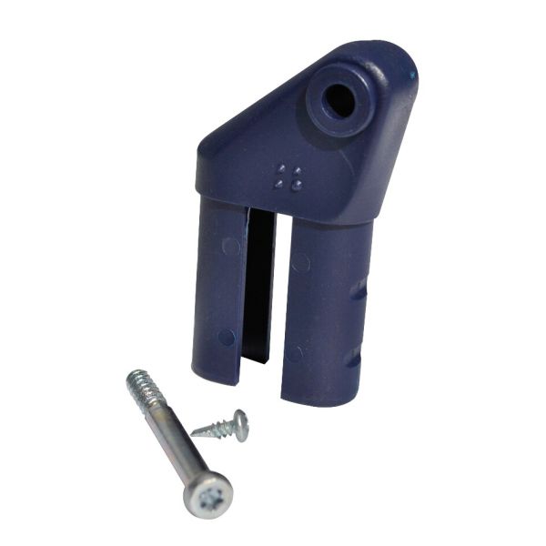 Crespo Armlehnenscharnier, blau, 2-teiliges Set