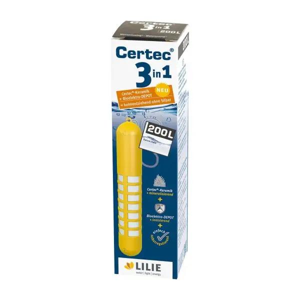 Lilie Certec® 3-in-1 für sauberes und keimfreies Trinkwasser