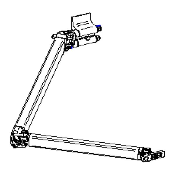 Thule Gelenkarm 2 m rechts, Thule 4200 / TO 4900 2,6 m