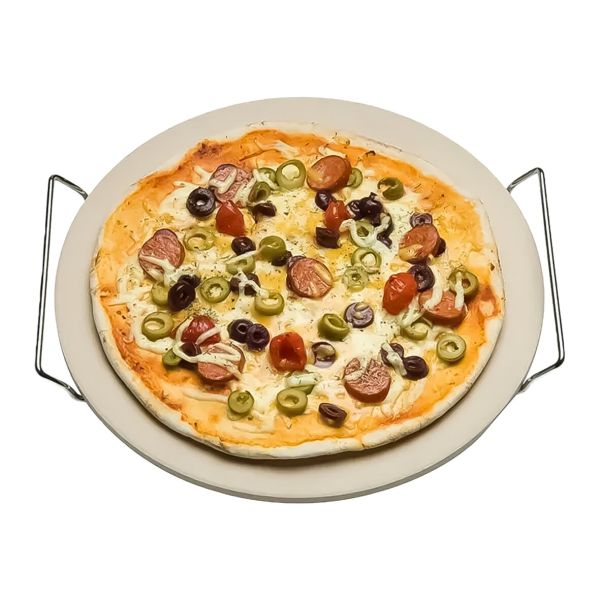 CADAC Pizzastein 33 mit Halter