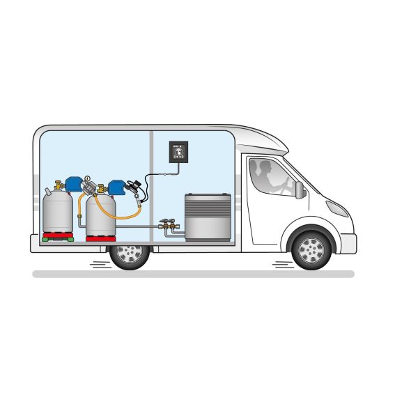 GOK Sicherheitsgasdruckreglersystem Caramatic SafeDrive Plus (DE), 30 mbar