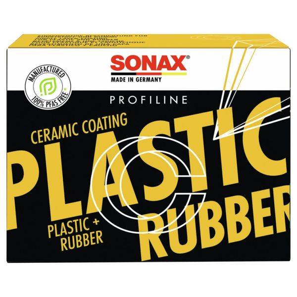 Sonax Sealing PROFILINE Ceramic Coating CC Plastic + Rubber Set