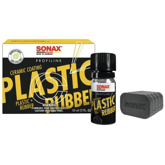 Sonax Sealing PROFILINE Ceramic Coating CC Plastic + Rubber Set