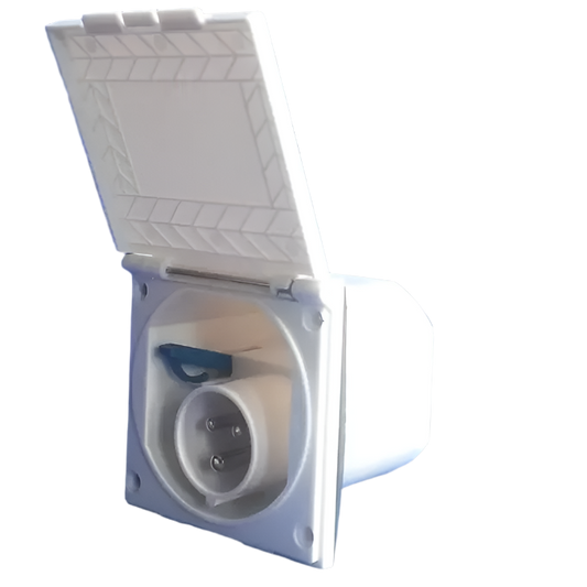 Einbausteckdose CEE 230V, HABA - Der Campingprofi