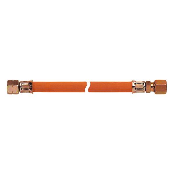 GOK Medium Pressure Hose Assembly 10 bar, G1/4 LH-ÜM x RVS 8