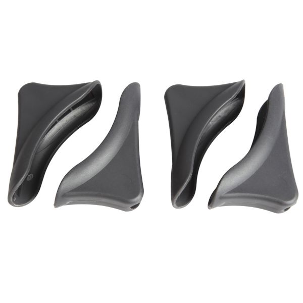 Westfield Bodenschutzkappen anthrazit, 4-teiliges Set
