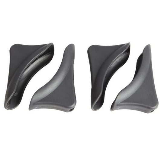 Westfield Bodenschutzkappen anthrazit, 4-teiliges Set