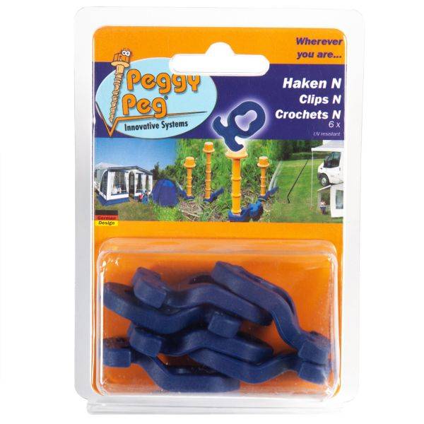 Peggy Peg PP Hook for Screw Peg