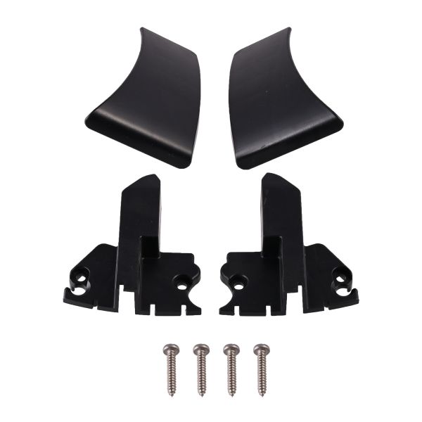 Thule Frontplatten-Endkappen, links und rechts, passend für TO 5003, weiß