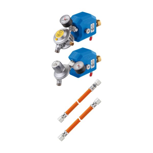 GOK Sicherheitsgasdruckreglersystem Caramatic SafeDrive Plus G.2 (FR/CH/BE)