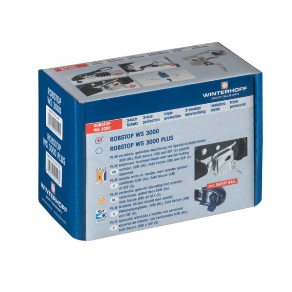 Winterhoff Diebstahlsicherung ROBSTOP WS 3000, Standard