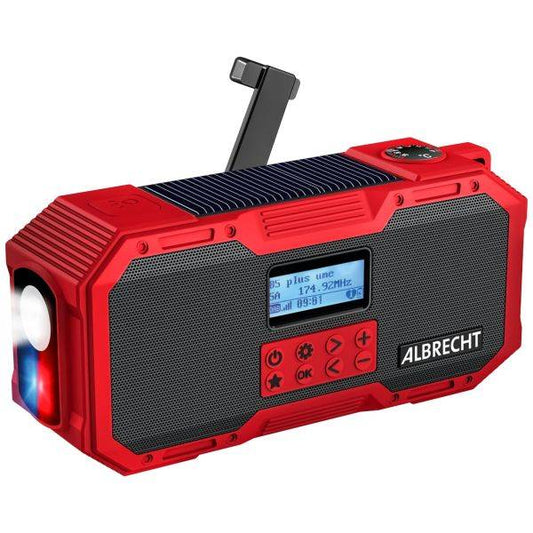 Albrecht Outdoor-/Kurbelradio Albrecht DR 112