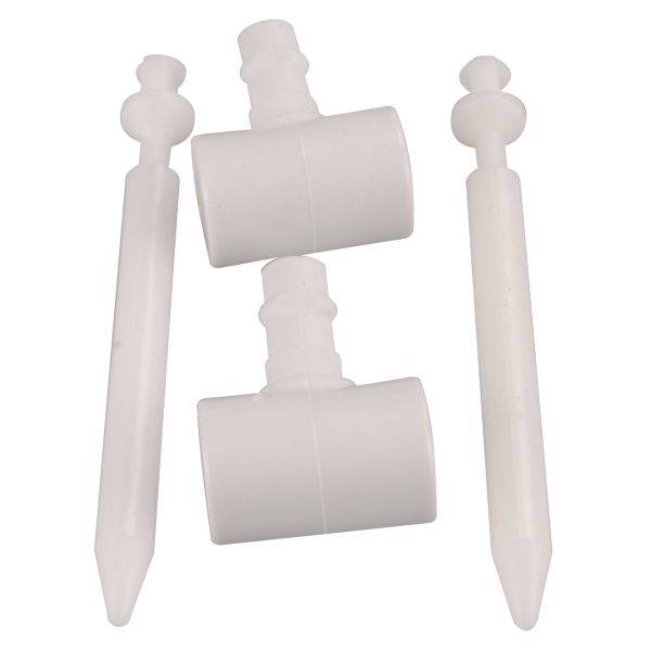 Thetford Scharniersatz für Toilettensitz