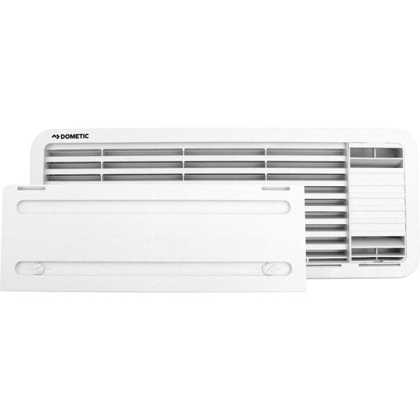 Dometic - Lüftungsgitter - Set LS 100 in weiß und schwarz