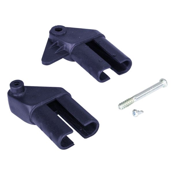 Crespo Armlehnenscharnier, blau, 2-teiliges Set