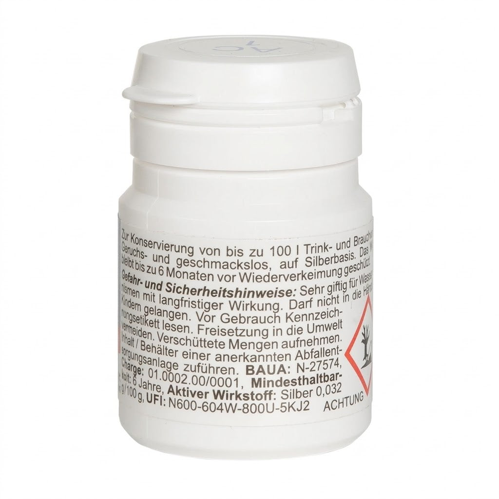Yachticon Aqua Clean AC 1 - ohne Chlor - 100 Tabletten