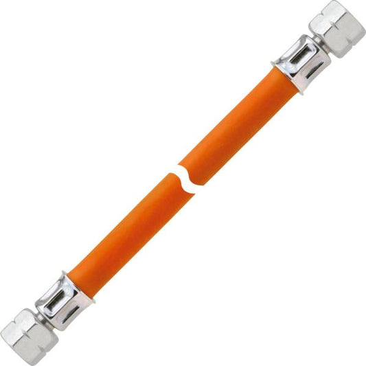 GOK Mitteldruck-Schlauchleitung 10 bar, G 3/8 LH-ÜM x G 3/8 LH-ÜM
