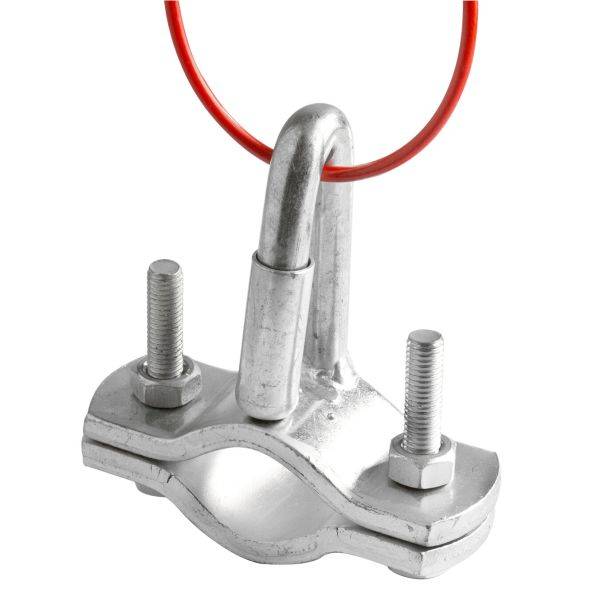 Moog Sicherungsschelle mit Öse