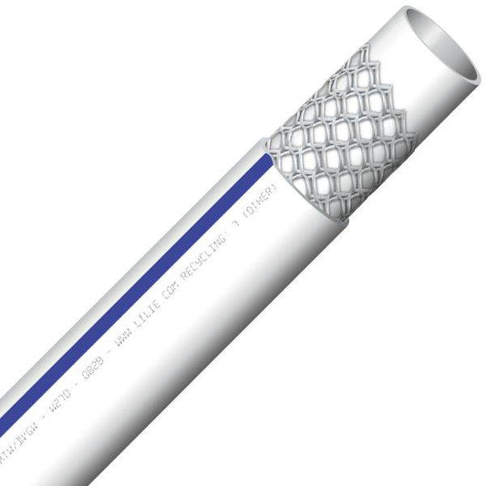 Lilie Drinking Water Hose, white/yellow, cold, 10 x 16 mm, 10 m