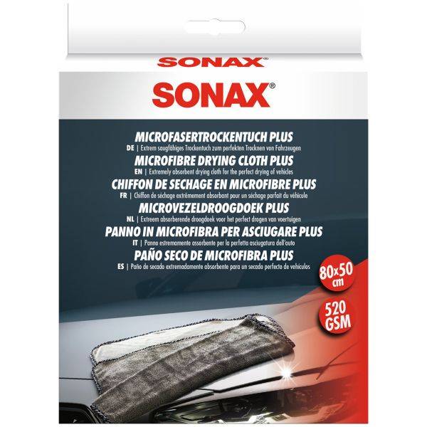 Sonax Microfiber drying towel PLUS