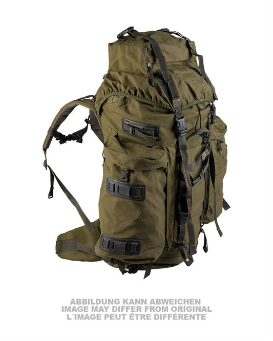 Bundeswehr BW RUCKSACK ′BERGHAUS′ 110L OLIV GEBR.