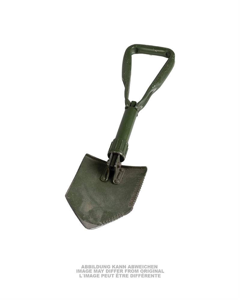 Bundeswehr BW Triple Spade without Bag, Used