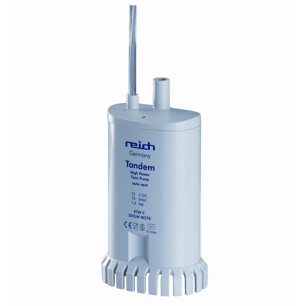 Reich UniQuick Tauchpumpe Tandem 12v