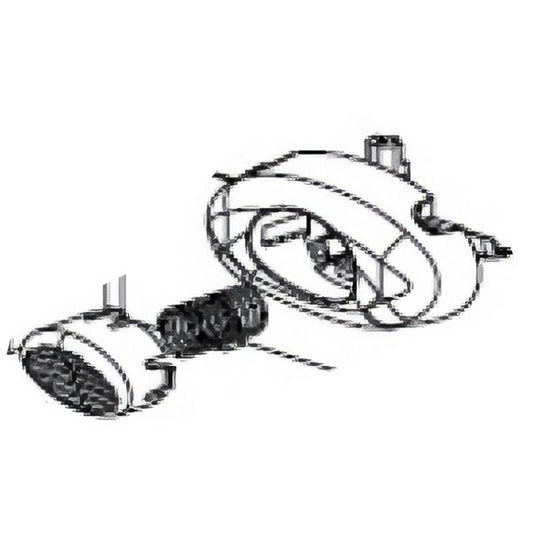Dometic Druckknopf mit Montageteilen