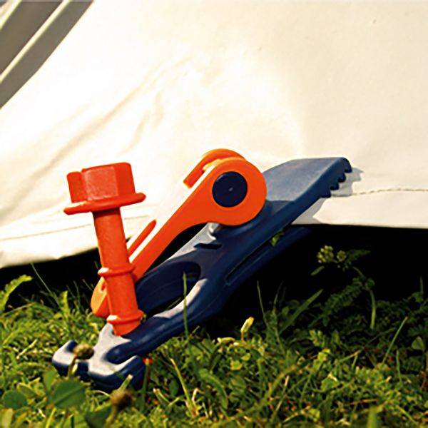 Peggy Peg PP Crocodile Quick-Release Clamp, 4
