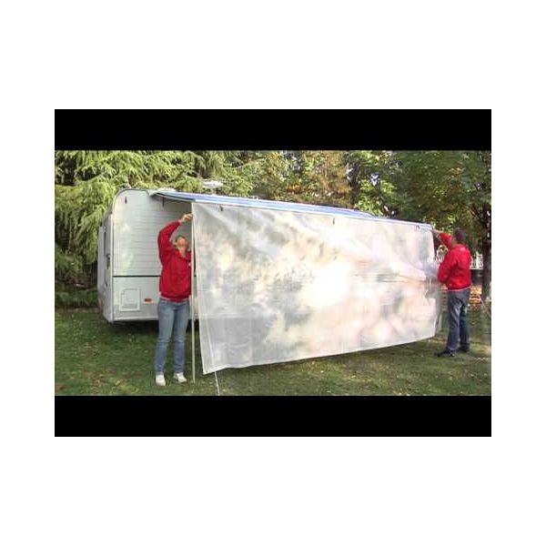 Fiamma Seitenwand, Sonneneinstrahlung, 250 cm
