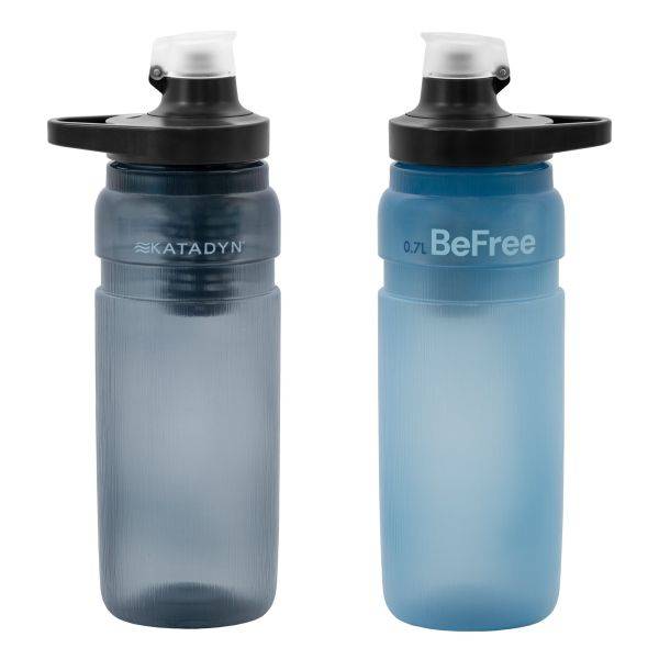 Katadyn Trinkflasche BeFree AC Bottle 0,7 l Smoke