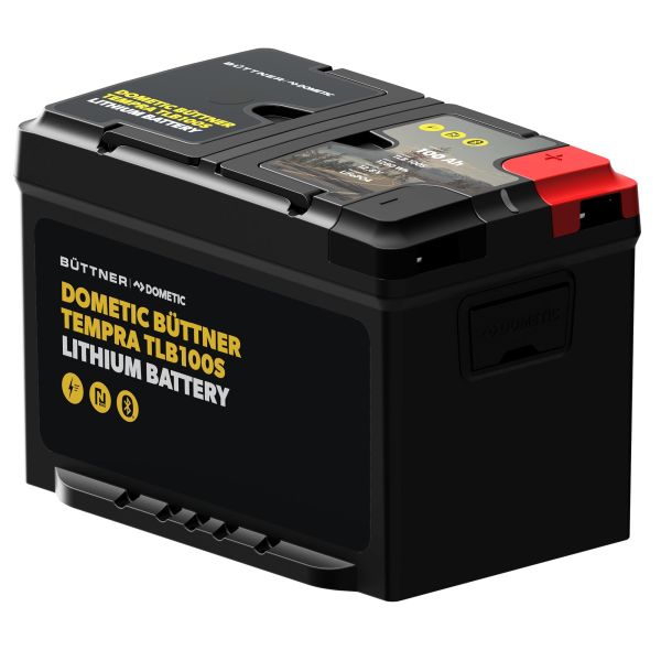 BÜTTNER Dometic Lithium-Batterie Tempra TLB100S L3, 100 Ah