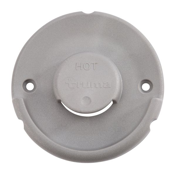 Truma Flue Outer Part WK, black