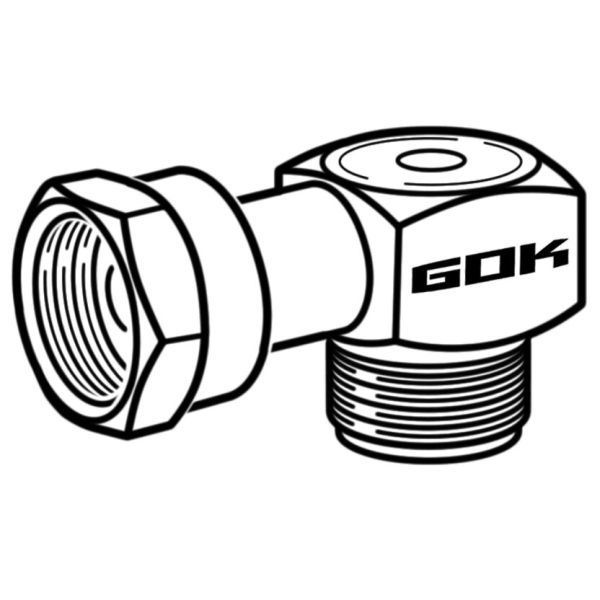 GOK Winkelstück 90°