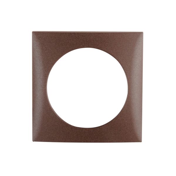 Integro Flow Rahmen braun 1 fach, Berker - Der Campingprofi