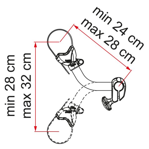 Fiamma Bike Block Pro S
