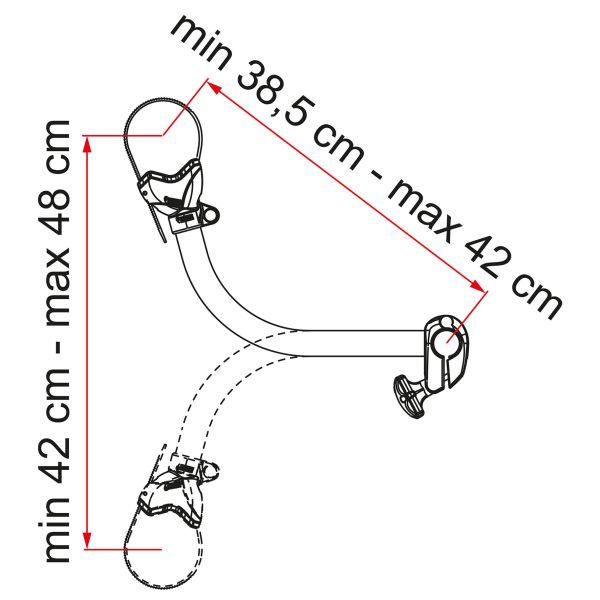 Fiamma Bike Block Pro S
