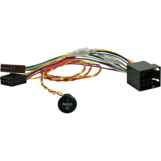 Caratec Stromadapter Ein/Aus-Schalter für Radios CI200A, Caratec - Der Campingprofi
