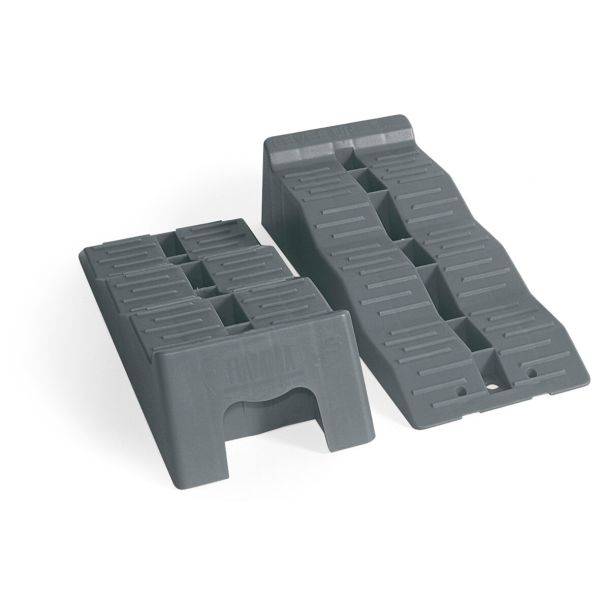 Fiamma Auffahrkeil Level Up 97901-038 im Doppelpack