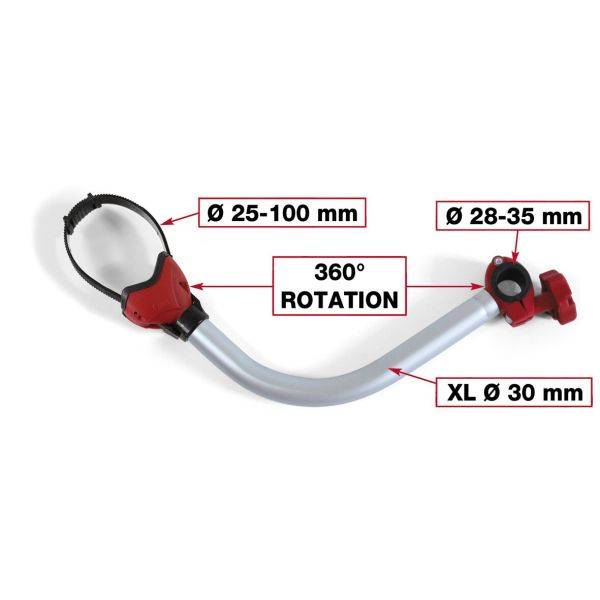 Fiamma Fahrradhalter Bike-Block Pro