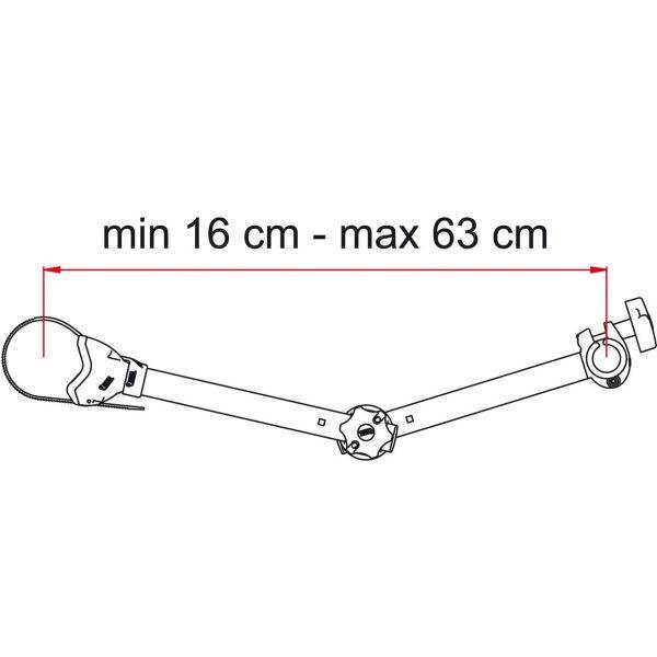 Fiamma Fahrradhalter Bike-Block Pro