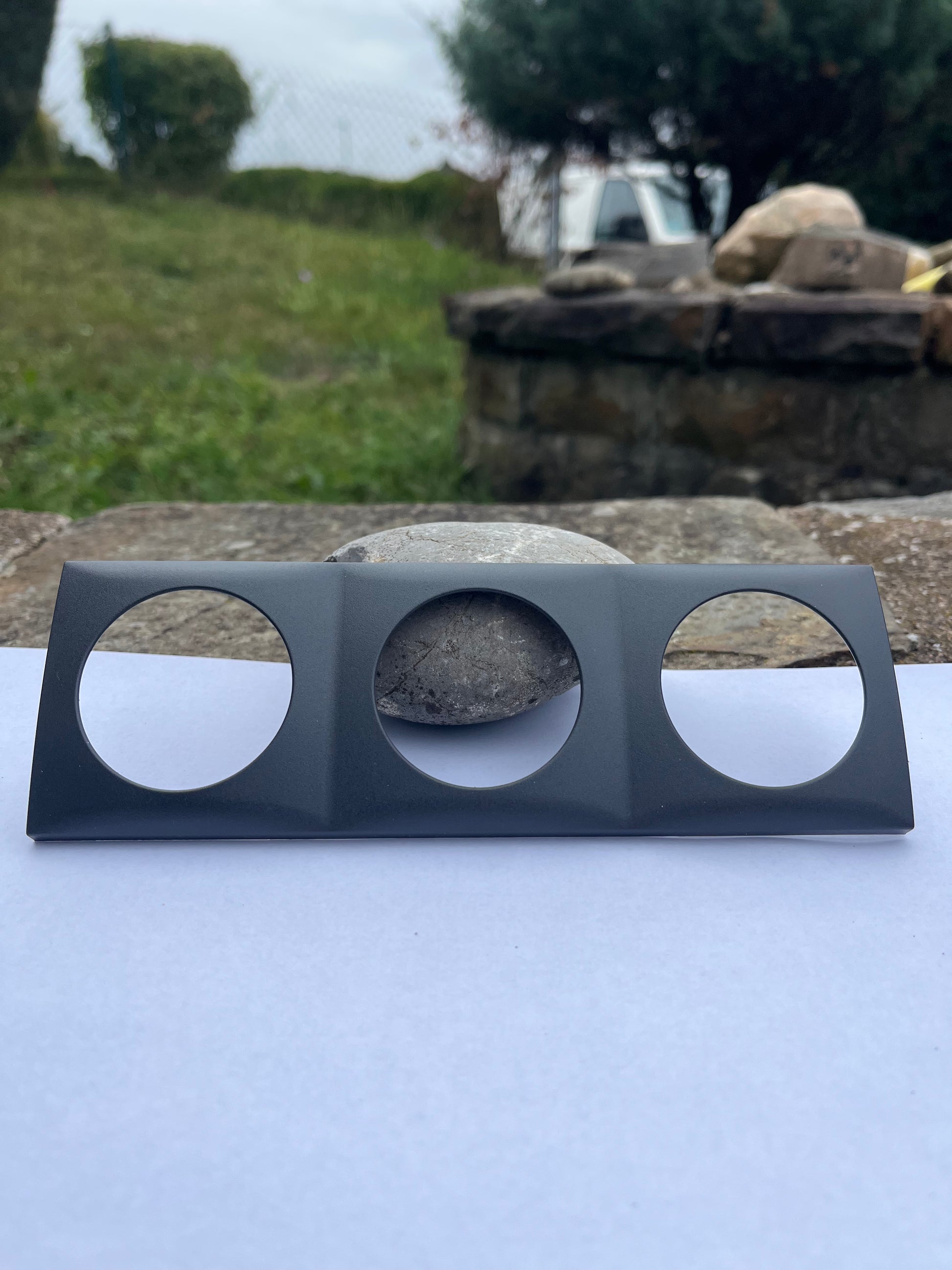 Integro Flow Rahmen weiß,chrom,braun 3 fach, Berker