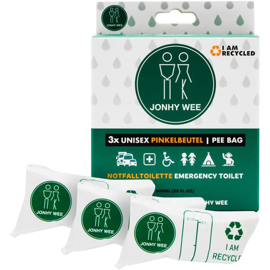 Jonhy Wee Unisex Pinkelbeutel
