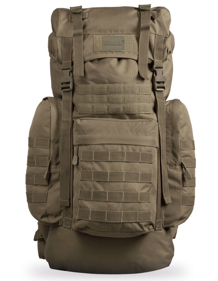 Mil-Tec BW combat backpack GEN.II Tactical - 65 L volume – Der ...