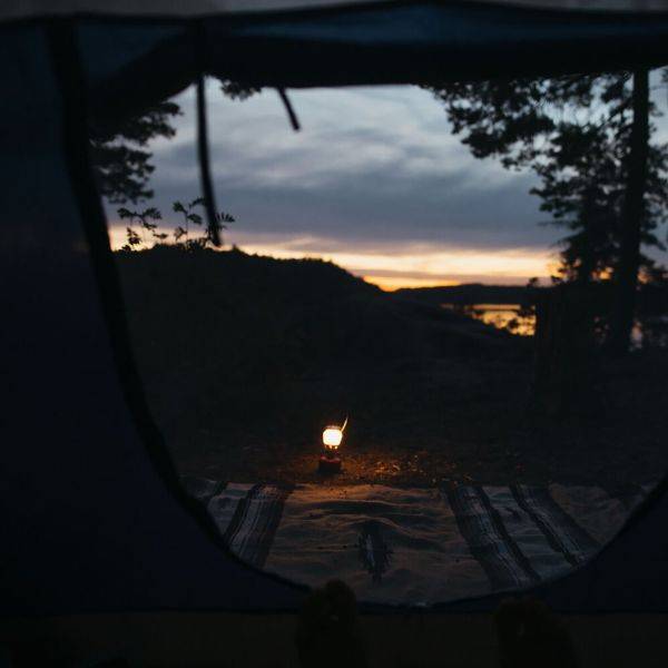 Primus Gaslampe Easy Light Duo