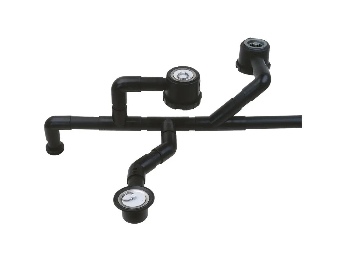Reich Abwassersystem Winkel-Stück 90°