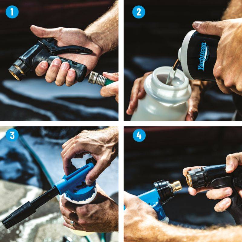 Yachticon Foam sprayer
