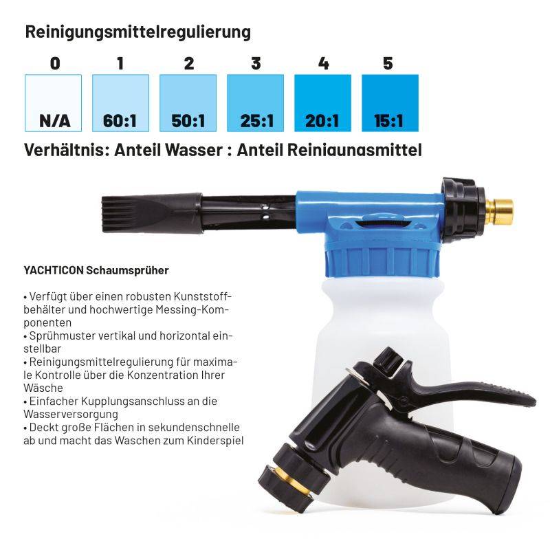 Yachticon Foam sprayer