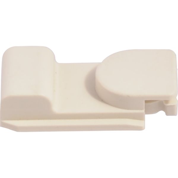 Dometic - Slider, white, black for ventilation grille LS, 1 piece
